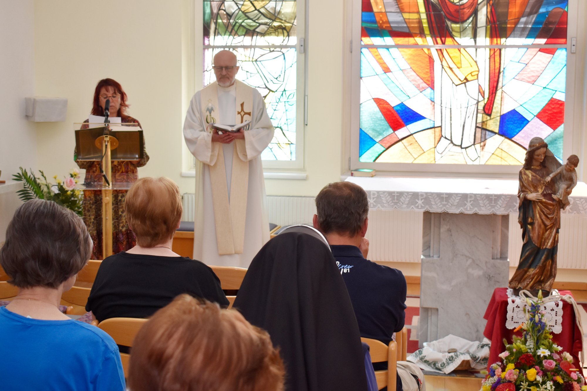 Maiandacht in der Klinikumskapelle