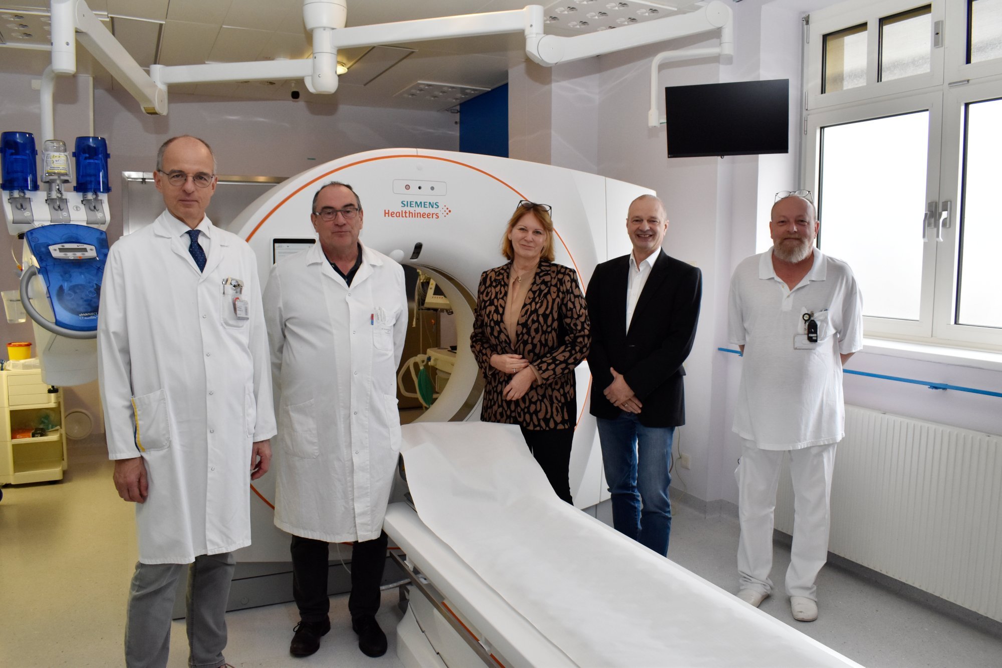 Der neue CT am Landesklinikum Hollabrunn