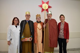 Die Hl. Drei Könige zu Besuch im LK Hollabrunn