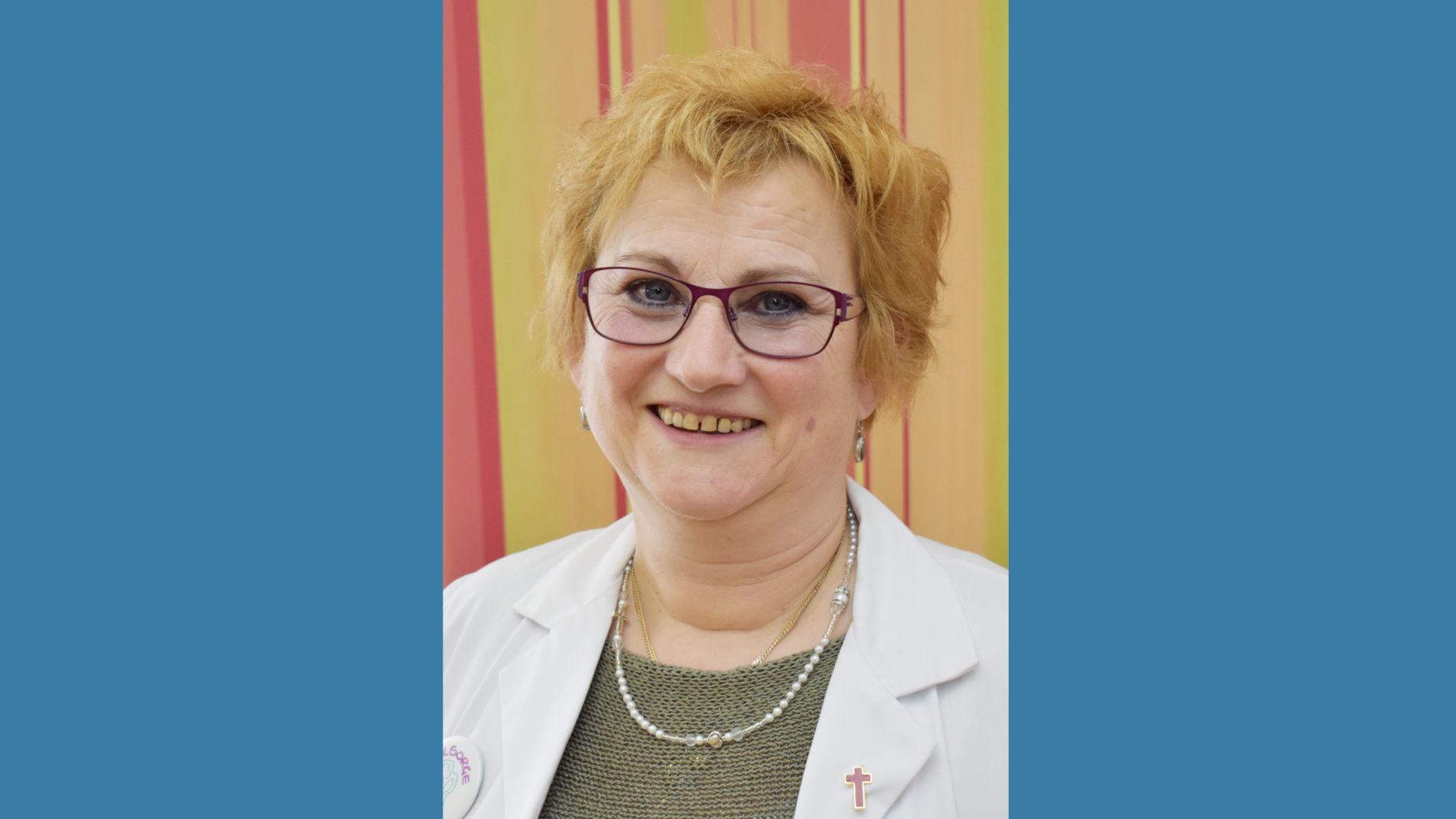 Klinikums-Seelsorgerin Monika Sulz