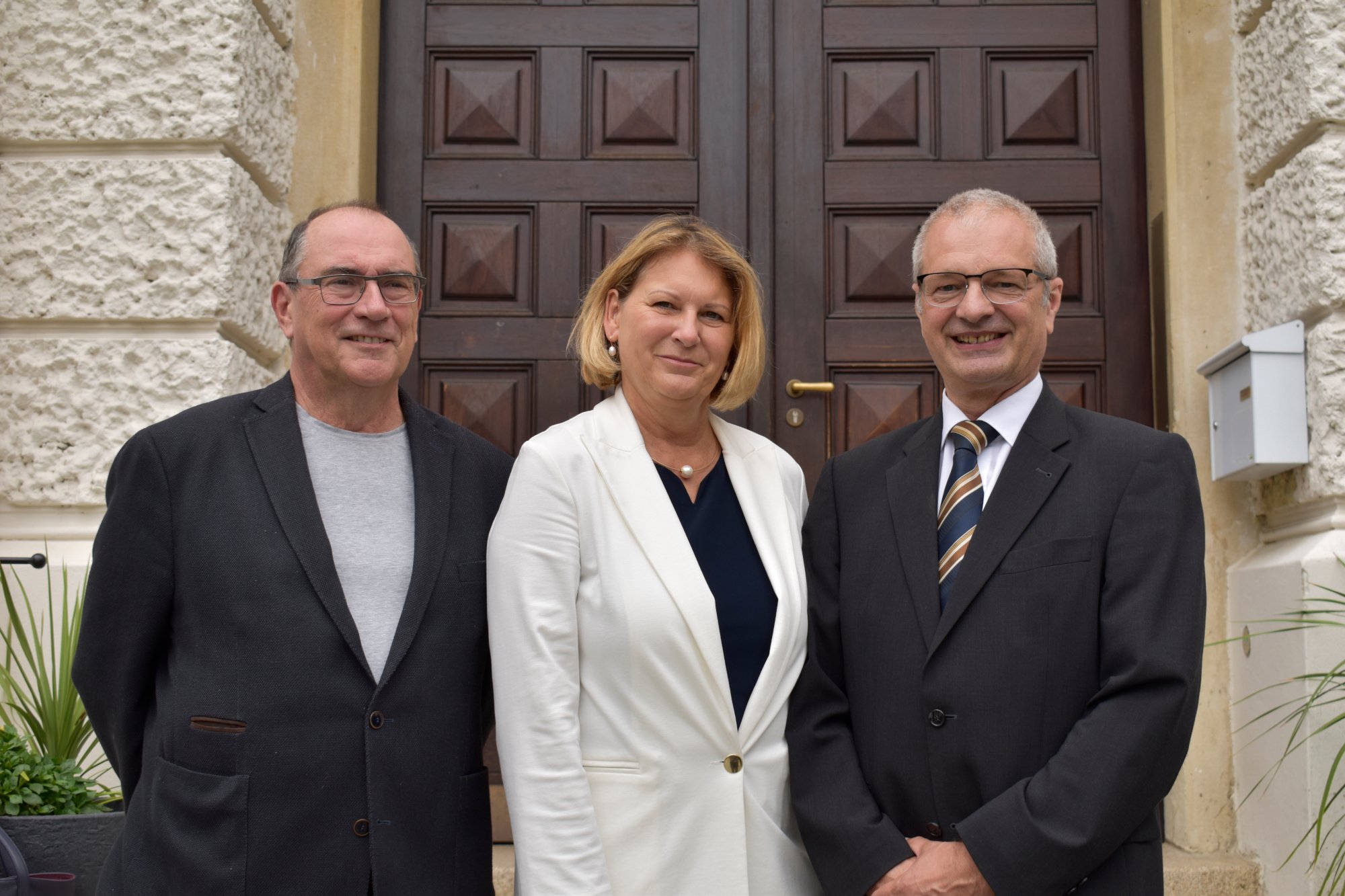 Die neue Kollegiale Führung des Landesklinikums Hollabrunn