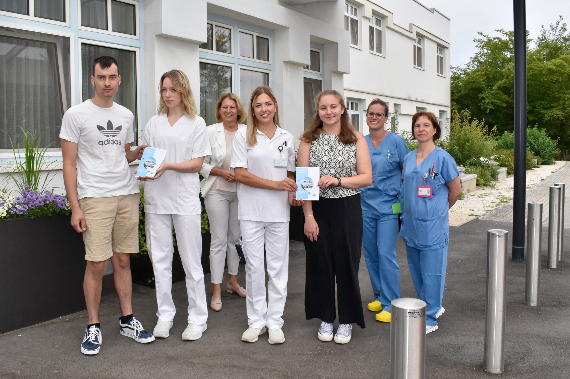 Die Teilnehmenden des FSJ