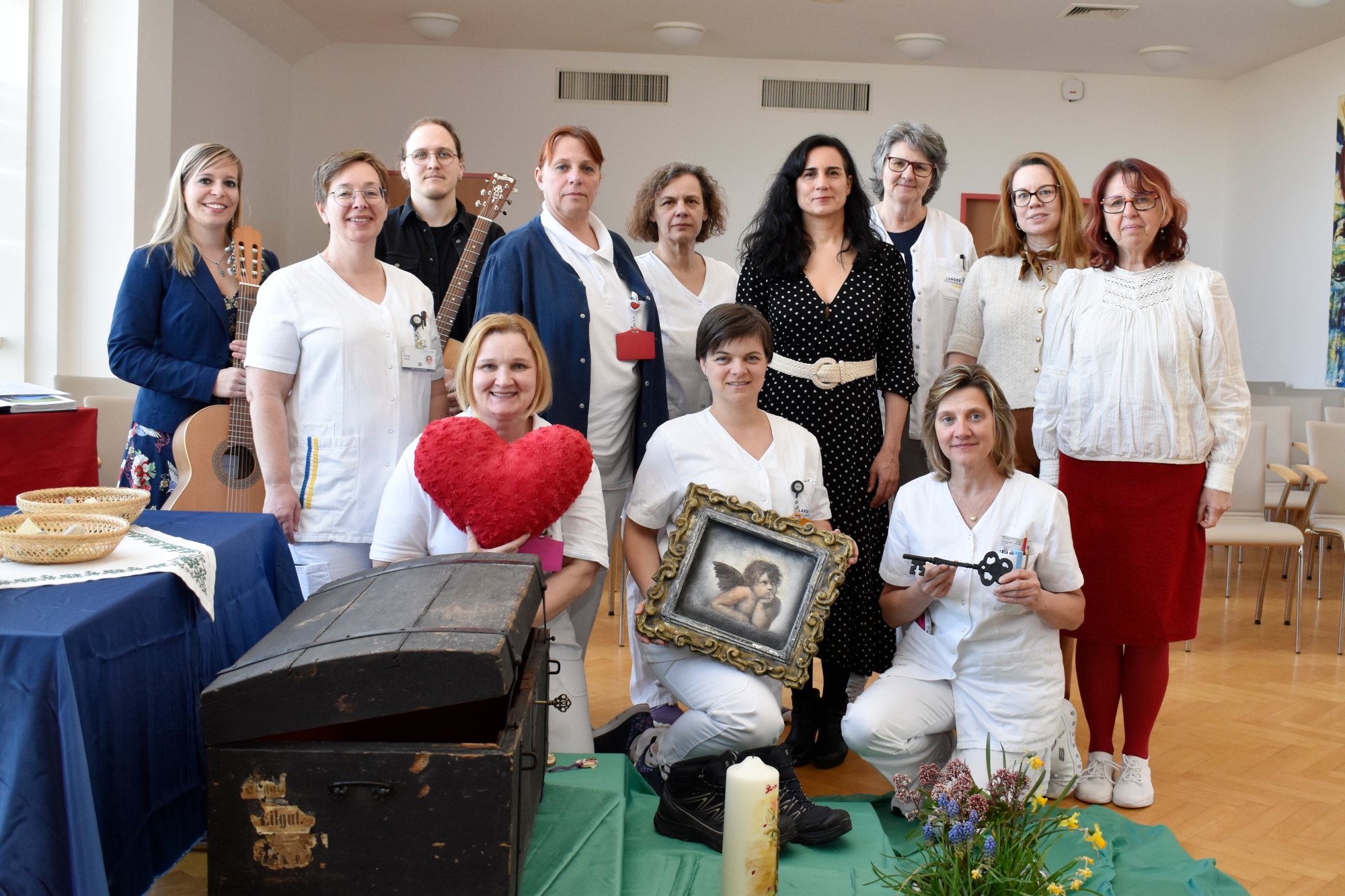 Das Organisations-Team der Gedenkfeier