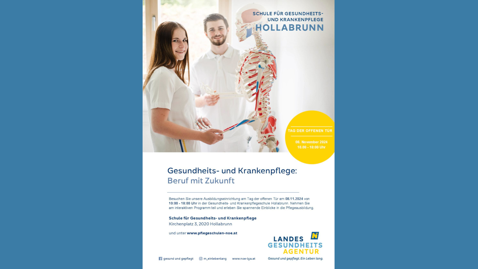 Einladung zum Tag der offenen Tür
