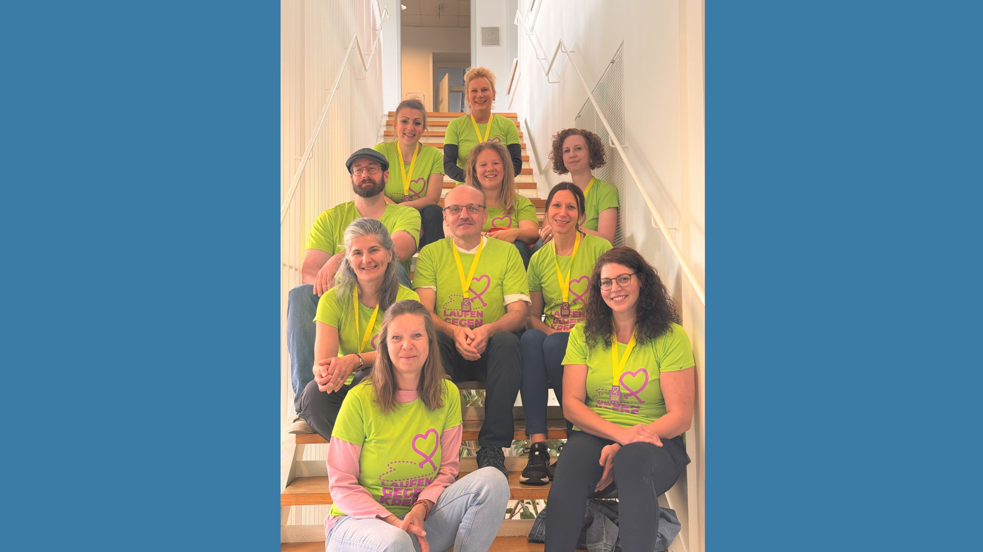 Das Team der Schule für Gesundheits- und Krankenpflege Hollabrunn