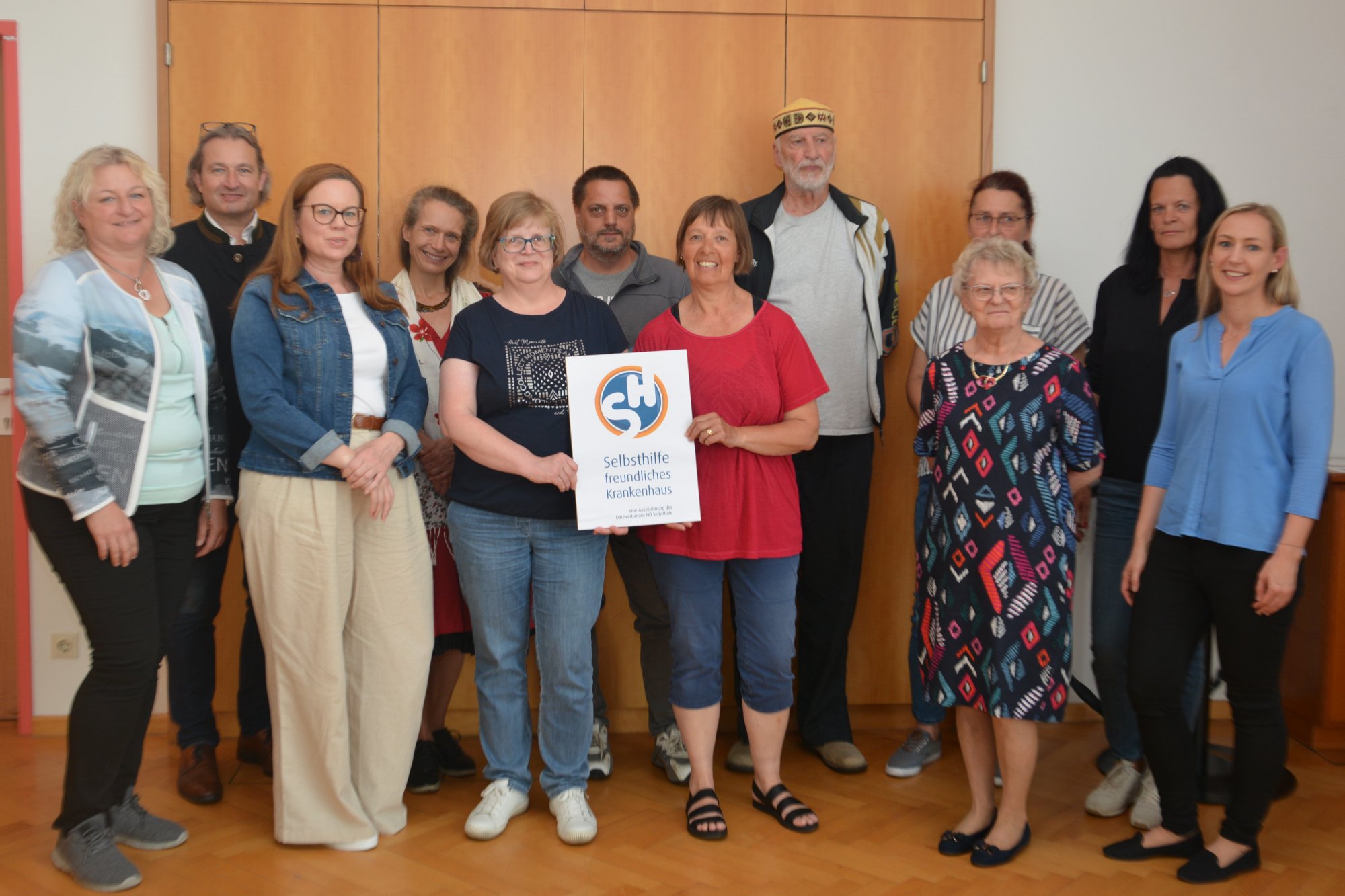Die Selbsthilfepartnerinnen und die Selbsthilfegruppen-Leitenden