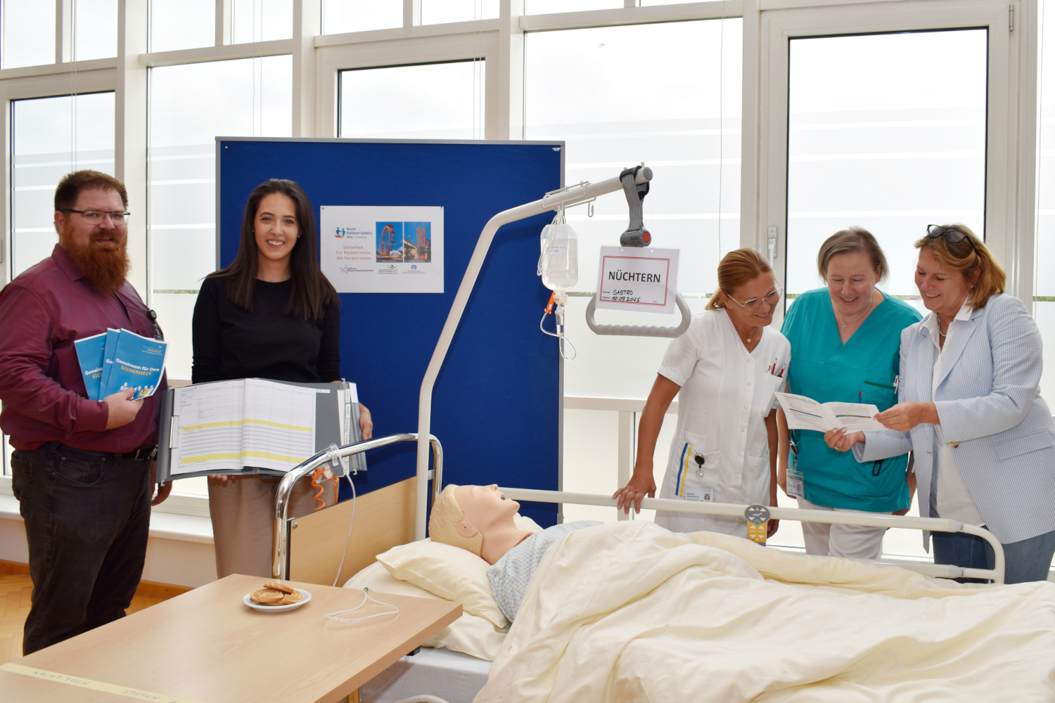 Tag der Patientensicherheit im Landesklinikum Hollabrunn